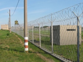 Забор из ПКЛЗ «Акация»