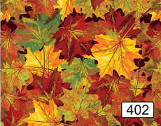 Профнастил с изображением кленовые листья, артикул 402