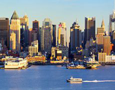 Панорама Нью-Йорк ширина 11.55 м 10 листов (Артикул 613)