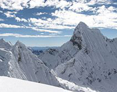 Панорама Снежные горы ширина 20.75 м 18 листов (Артикул 617)