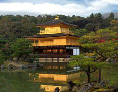 Панорама Золотой павильон. Япония ширина 5.8 м 5 листов (Артикул 626)