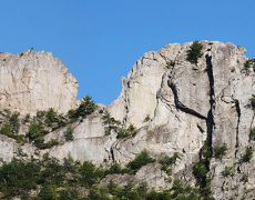 Панорама Скалы ширина 5.8 м 5 листов (Артикул 606)