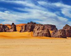 Панорама Пустыня ширина 6.95 м 6 листов (Артикул 609)