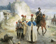 Батальная сцена 3.45 м., артикул 09